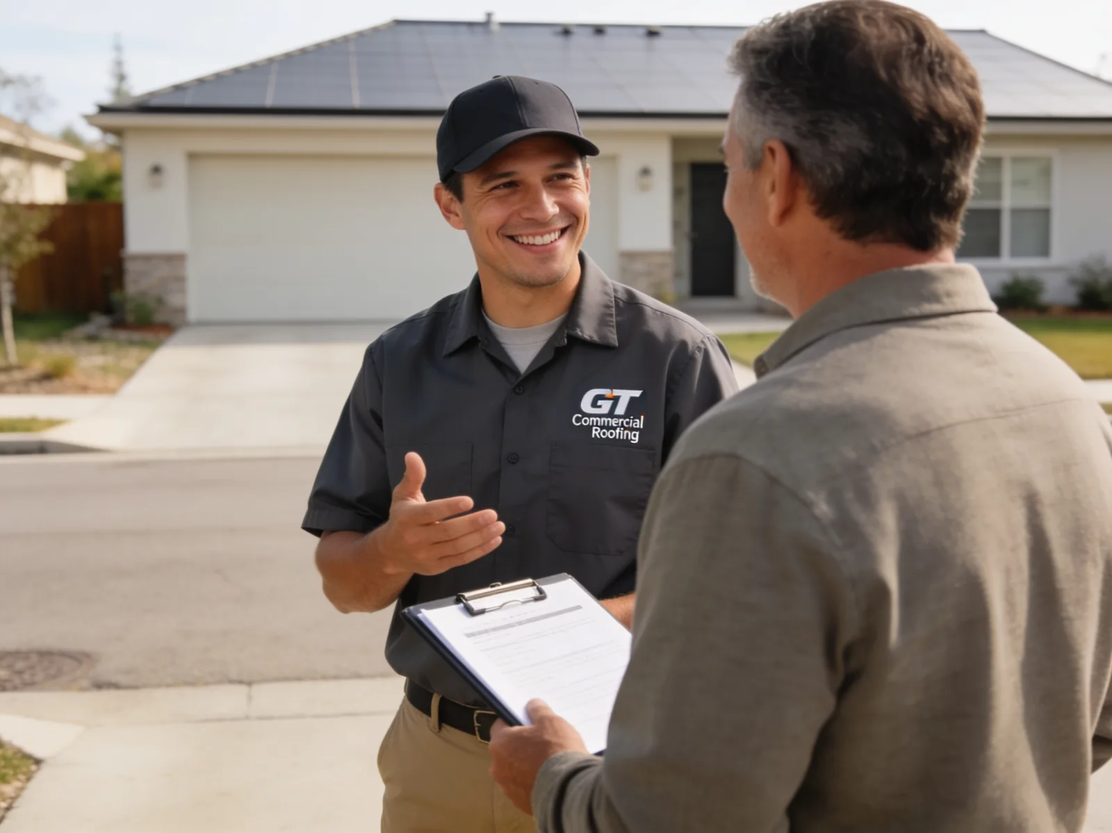 Flat Roof Repair Hernandez, NM FAQs